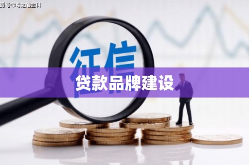 泰州贷款品牌建设