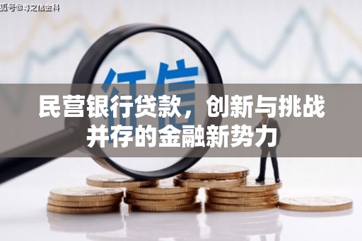 临汾民营银行贷款，创新与挑战并存的金融新势力