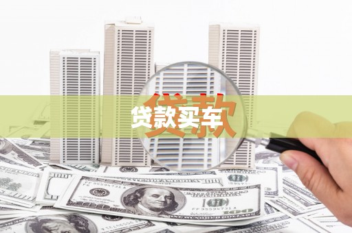 纳溪贷款买车