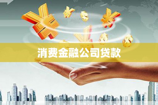 盖州消费金融公司贷款