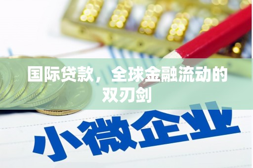 岭东国际贷款，全球金融流动的双刃剑