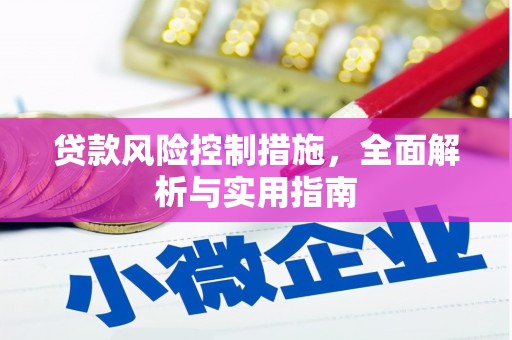 九台贷款风险控制措施，全面解析与实用指南