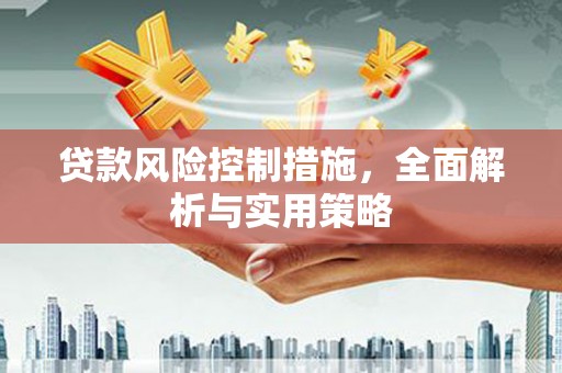 全椒贷款风险控制措施，全面解析与实用策略