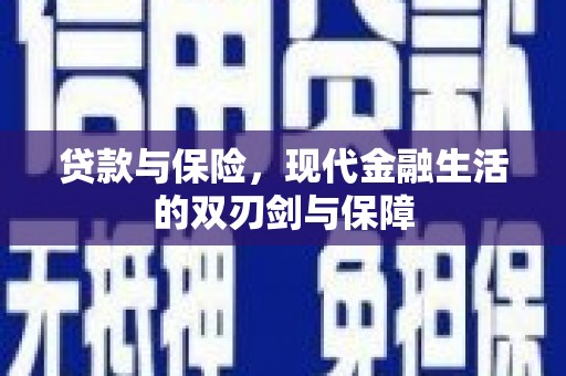 嘉兴贷款与保险，现代金融生活的双刃剑与保障