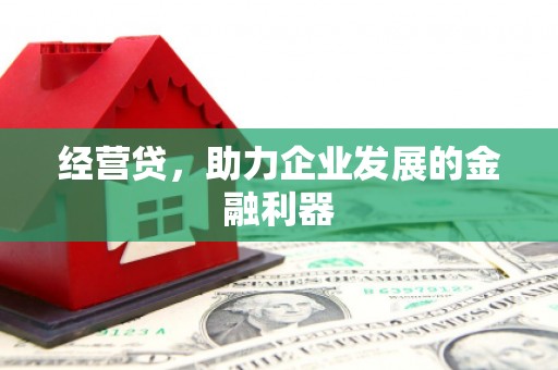 番路经营贷，助力企业发展的金融利器