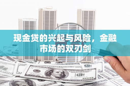 米易现金贷的兴起与风险，金融市场的双刃剑