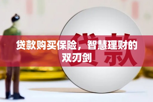 韶关贷款购买保险，智慧理财的双刃剑