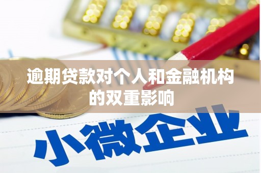 盈江逾期贷款对个人和金融机构的双重影响