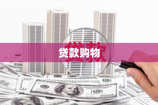 荣县贷款购物