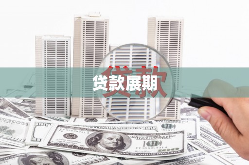 洛扎贷款展期