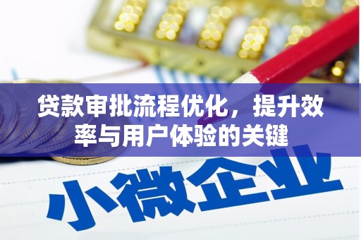 凤山贷款审批流程优化，提升效率与用户体验的关键