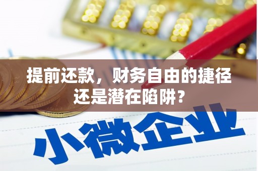 洛扎提前还款，财务自由的捷径还是潜在陷阱？