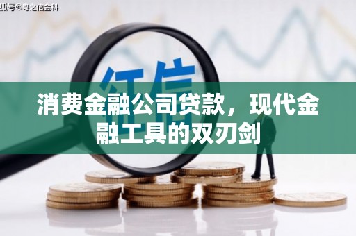 大甲消费金融公司贷款，现代金融工具的双刃剑