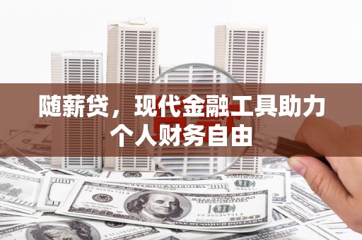 美溪随薪贷，现代金融工具助力个人财务自由