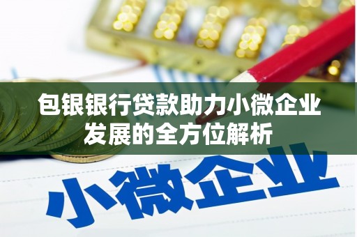 色达包银银行贷款助力小微企业发展的全方位解析