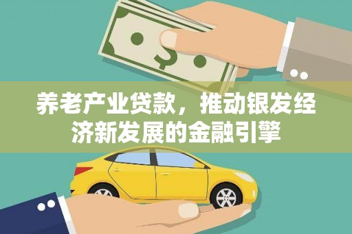 新林养老产业贷款，推动银发经济新发展的金融引擎