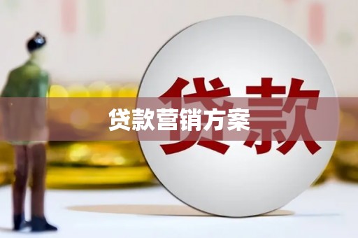 通江贷款营销方案