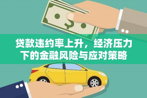 洪湖贷款违约率上升，经济压力下的金融风险与应对策略