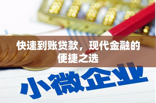 梨树县快速到账贷款，现代金融的便捷之选