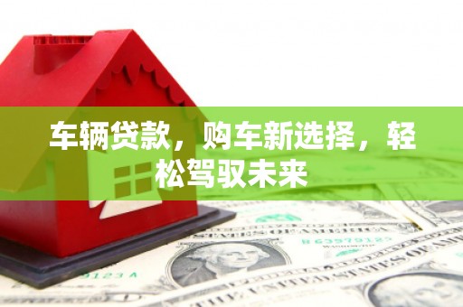 树林车辆贷款，购车新选择，轻松驾驭未来