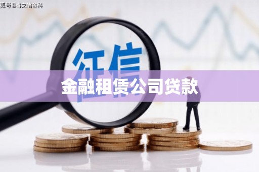 南郊金融租赁公司贷款