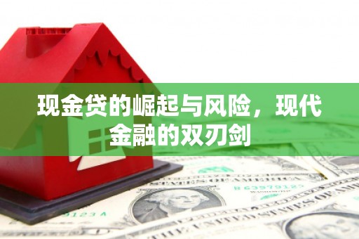 林内现金贷的崛起与风险，现代金融的双刃剑