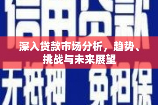 富川深入贷款市场分析，趋势、挑战与未来展望