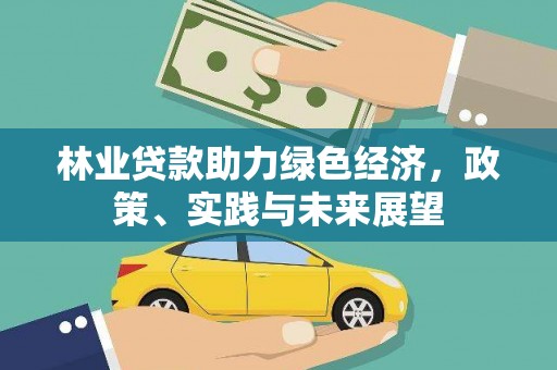 历下林业贷款助力绿色经济，政策、实践与未来展望