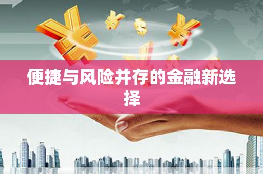 达日便捷与风险并存的金融新选择