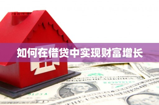 毕节如何在借贷中实现财富增长